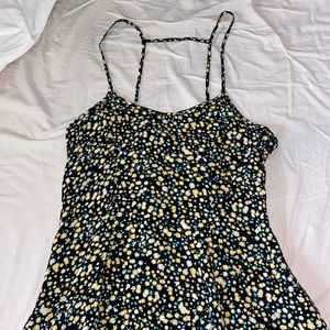 Summer flower dress